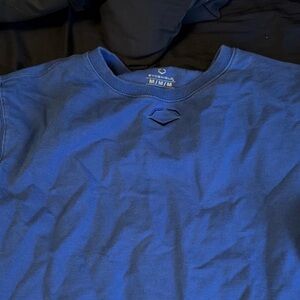 Evoshield Blue Men's Pullover